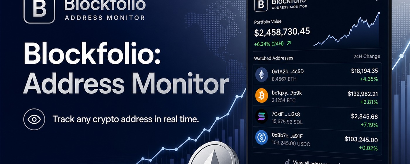 Address Tracker preview